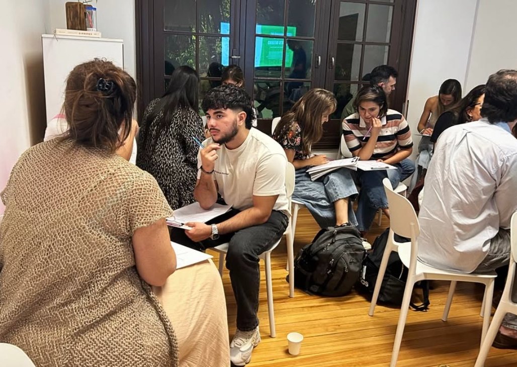 Trabajo en grupos pequeños