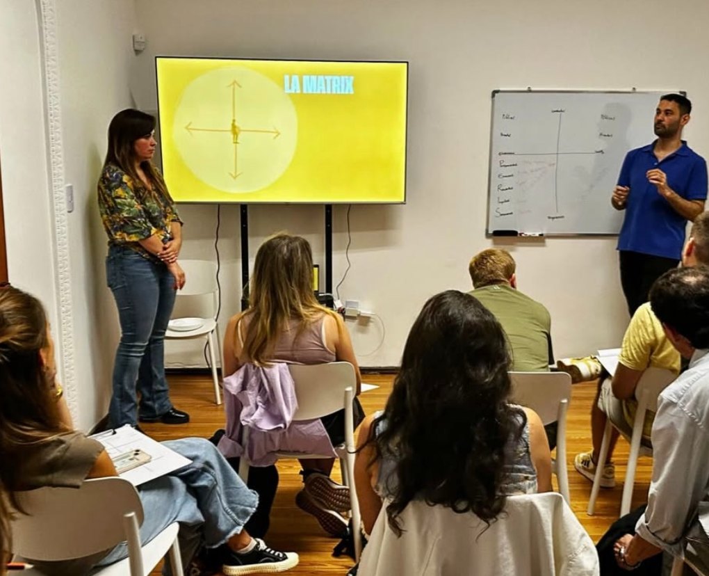 Clase de la formación anual